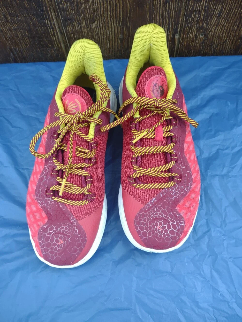 Under Armour Bruce Lee x Curry Flow 11 'Fire Boys 5.5